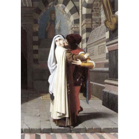 The Embrace of Fra Filippo Lippi and Lucrezia Buti