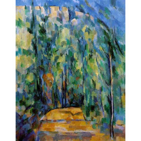 Bend in Forest Road