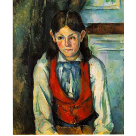 Boy in a Red Vest
