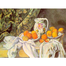 Still Life with Drapery