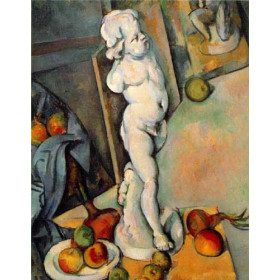 Still Life with Plaster Cupid