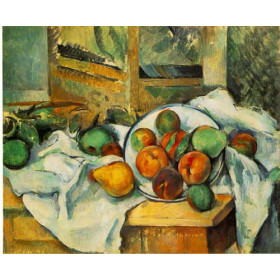 Table, Napkin, and Fruit