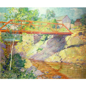 The Orange Bridge