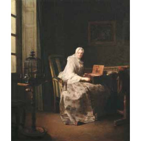 Lady with a Bird-Organ