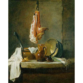 Still Life with a Rib of Beef