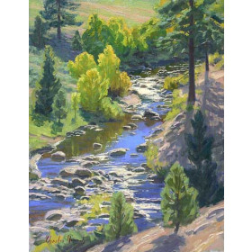 Autumn Above Markleeville Creek