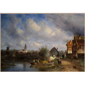 Holland Landscape