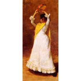 A Madrid Dancing Girl