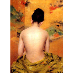 Back Of A Nude
