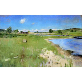 Shinnecock Hills from Canoe Place, Long Island