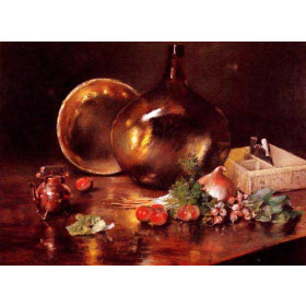 Still Life (Brass and Glass)
