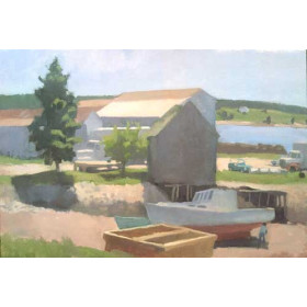 Boatyard, Swans Island