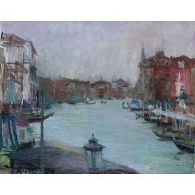 The Grand Canal, Venice