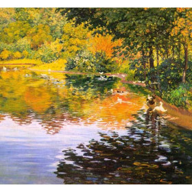 Mill Pond- Moors Mill