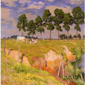 The Receding Bank, July