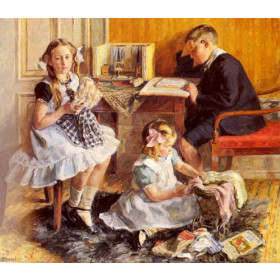 Childrens Pastimes