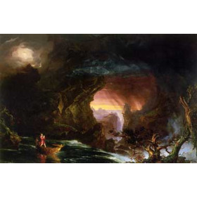 The Voyage of Life - Manhood