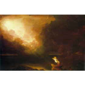 The Voyage of Life - Old Age
