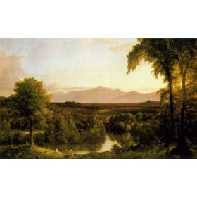 View on the Catskill - Early Autumn