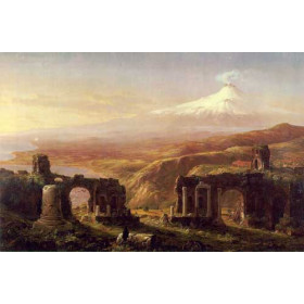 Mount Aetna from Taormina