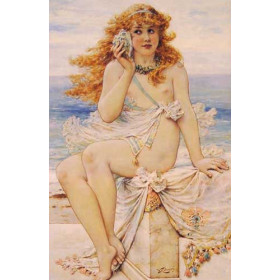 Nymph with Conch Shell