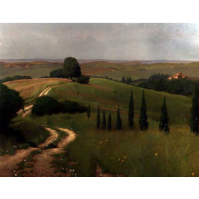 Trequanda Hillside