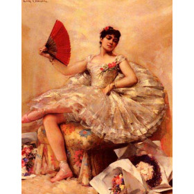 Portrait of the Ballerina Rosita Mauri