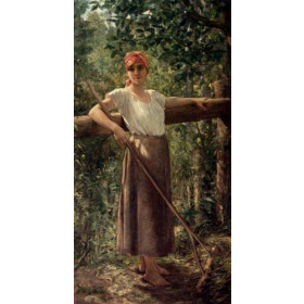 Portrait De Paysanne