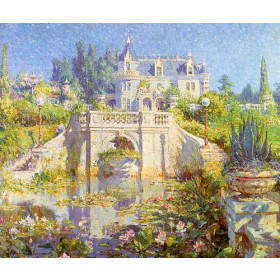 A California Water Garden at Redlands