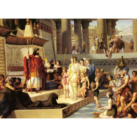 Solomon And The Queen Of Sheba