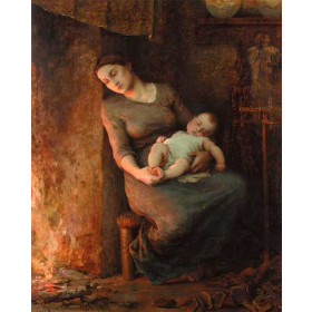 Her husband is at sea