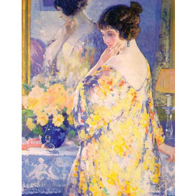 La Robe de Boudoir (Reflections)