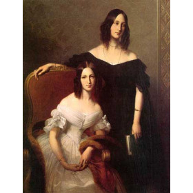 Portrait of Two Sisters