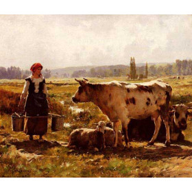 The Milkmaid