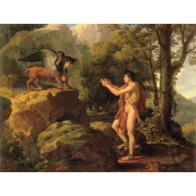 Oedipus and the Sphinx