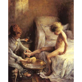 La Toilette of Jean Guerard