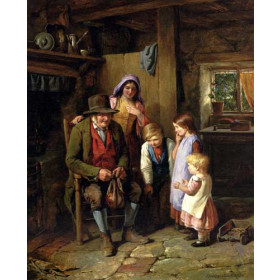 A Welcome Visitor
