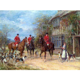 A Halt at the Inn