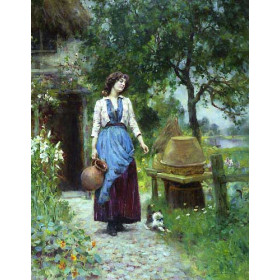 In the Garden