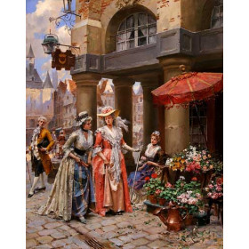 At the Flower Market