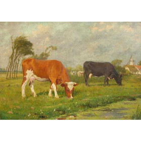 Lost Masterpiece: Holland Cattle