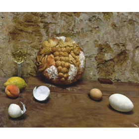 A Decorative Bread
