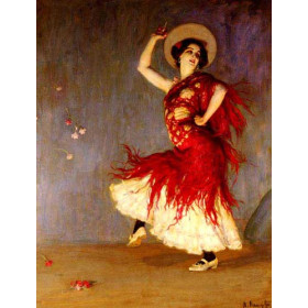 A Flamenco Dancer