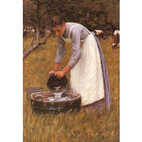Watering the Cows