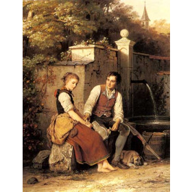 At the Well