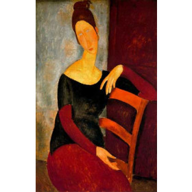 Portrait of Jeanne H