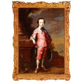 Portrait Of John Smyth (1748 - 1811), When A Boy