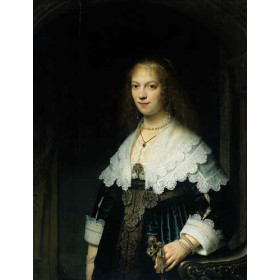 Portrait of Maria Trip (1619-1683)